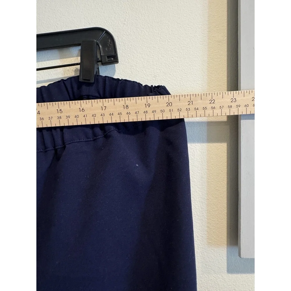 FIGS Technical Collection Pants Mens 2XL Navy Blue Drawstring Scrub Medical Work